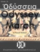 Odyssey March Concert Band sheet music cover